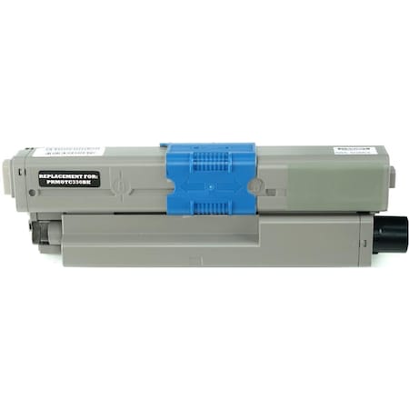 Comp Okidata C330DN SD Yield Toner, Black